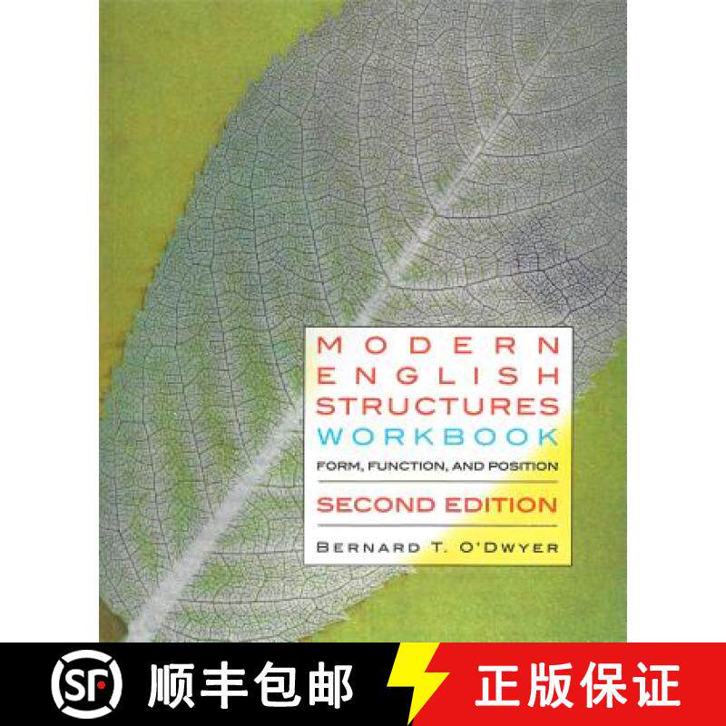【3-4周达】Modern English Structures Workbook - Second Edition: Form, Function, and Position [9781551117645]