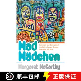 Mädchen Generational Mad Literature 9781785335693 German Feminism 4周达 Conflict and Film Recent