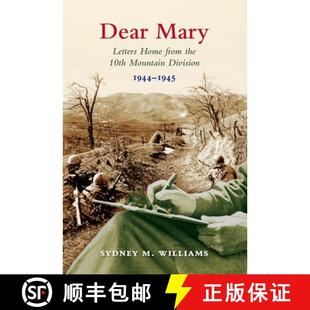 Mary from Dear 1944 9780872332911 Division Letters 4周达 10th the Home 1945 Mountain