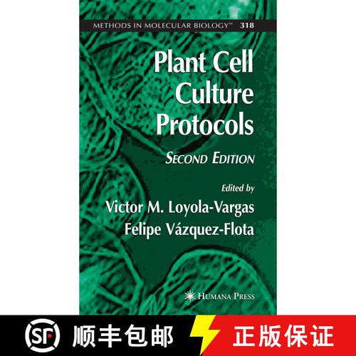 【3-4周达】Plant Cell Culture Protocols [9781617376344]