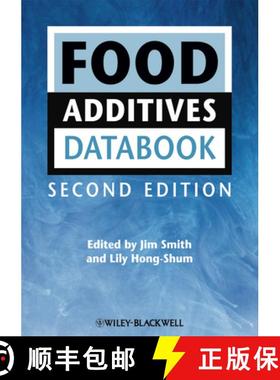 【3-4周达】Food Additives Databook 2E [Wiley食品] [9781405195430]