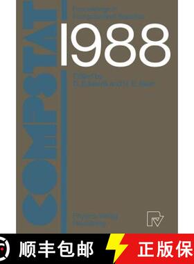 【3-4周达】COMPSTAT : Proceedings in Computational Statistics 8th Symposium held in Copenhagen 1988 [9783790804119]
