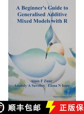 【3-4周达】A Beginner's Guide to Generalised Additive Mixed Models with R [9780957174153]