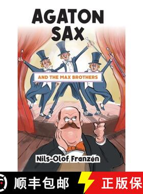 【3-4周达】Agaton Sax and the Max Brothers [9781789827620]
