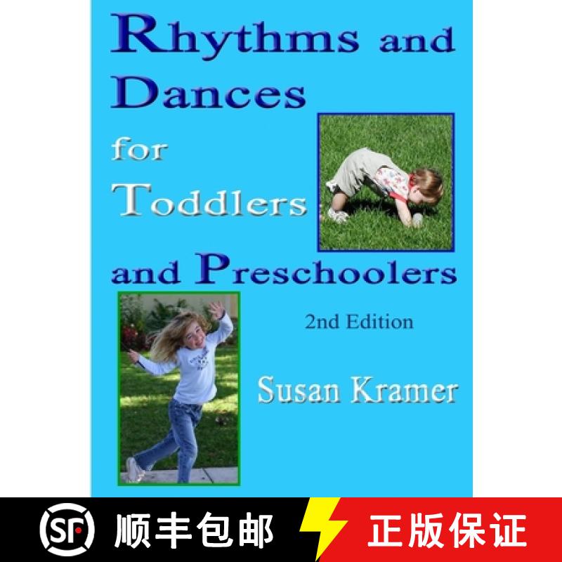 预订 Rhythms and Dances for Toddlers and Preschoolers, 2nd Edition [9781794830004]