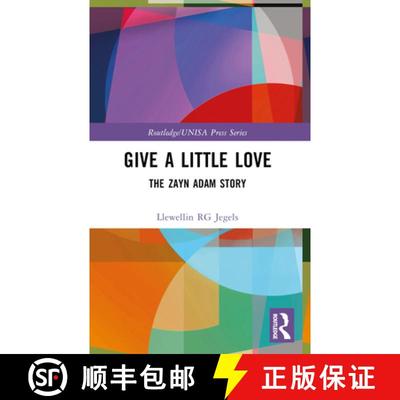 【3-4周达】Give a Little Love: The Zayn Adam Story [9781032494036]