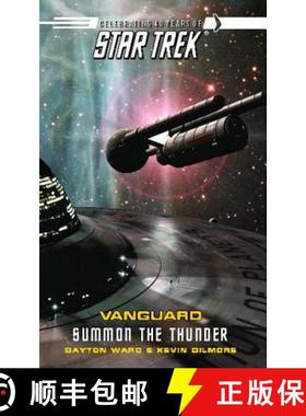 【3-4周达】Vanguard #2: Summon the Thunder [9781476726229]