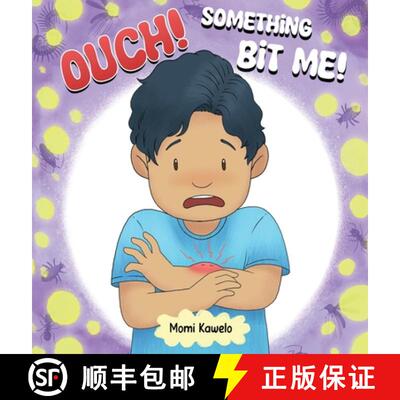 【3-4周达】精装 OUCH! Something Bit Me! [9781957696515]
