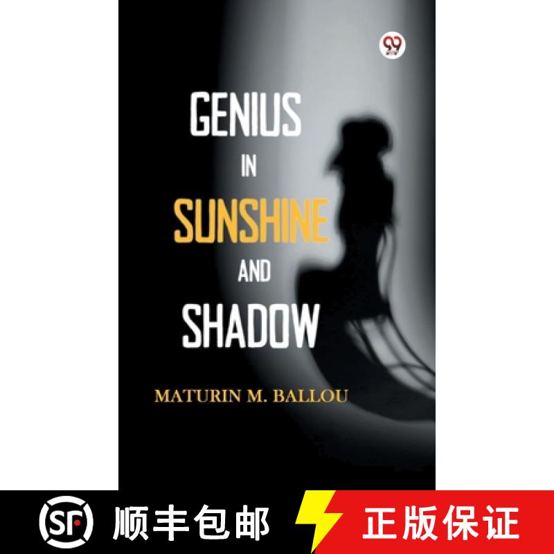 【2-3周达】Genius In Sunshine And Shadow [9789370422421]