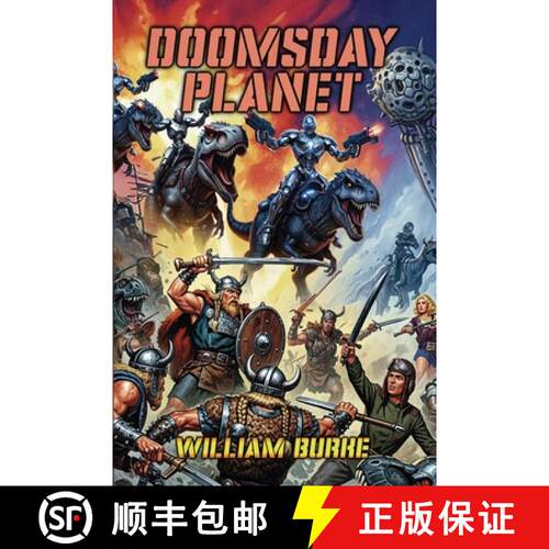 【3-4周达】Doomsday Planet [9781923165700]
