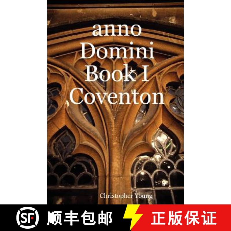 【2-3周达】Anno Domini Book I Coventon [9781411606388]