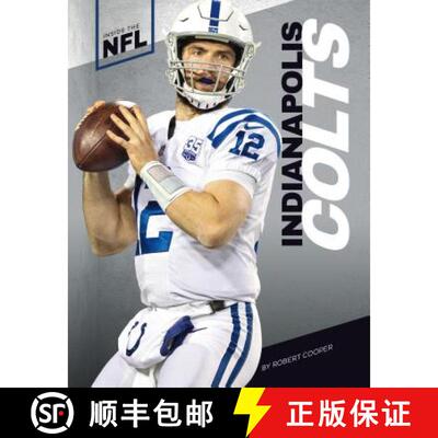 【3-4周达】精装 Indianapolis Colts [9781532118494]