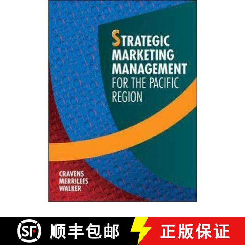 【3-4周达】Strategic Marketing Management for The Pacific Region [9780074705889]