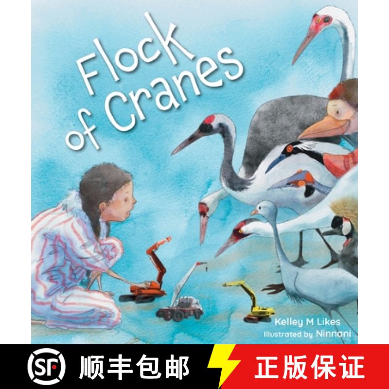 【2-3周达】Flock of Cranes [9798889020295]
