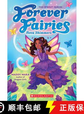 【3-4周达】Nova Shimmers (Forever Fairies #2) [9781339001203]