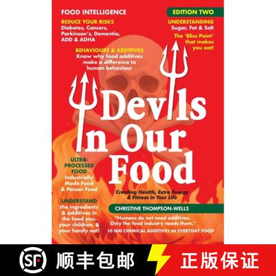 【3-4周达】Devils In Our Food - 2nd Edition [9781763680692]