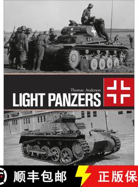 【3-4周达】Light Panzers [9781472861771]