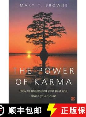 【3-4周达】Power Of Karma: How to understand your past and shape your future [9780749924225]
