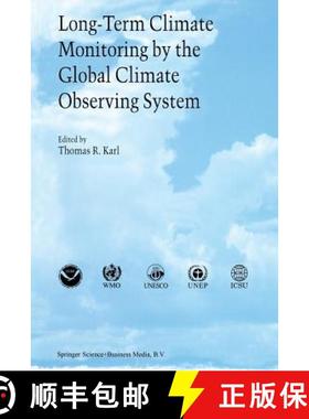 【3-4周达】Long-Term Climate Monitoring by the Global Climate Observing System: International Meeting... [9789401041430]
