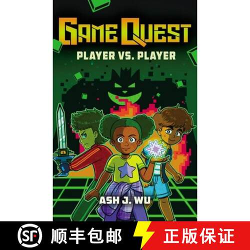 【3-4周达】Game Quest #1: Player vs Player [9780702343599]