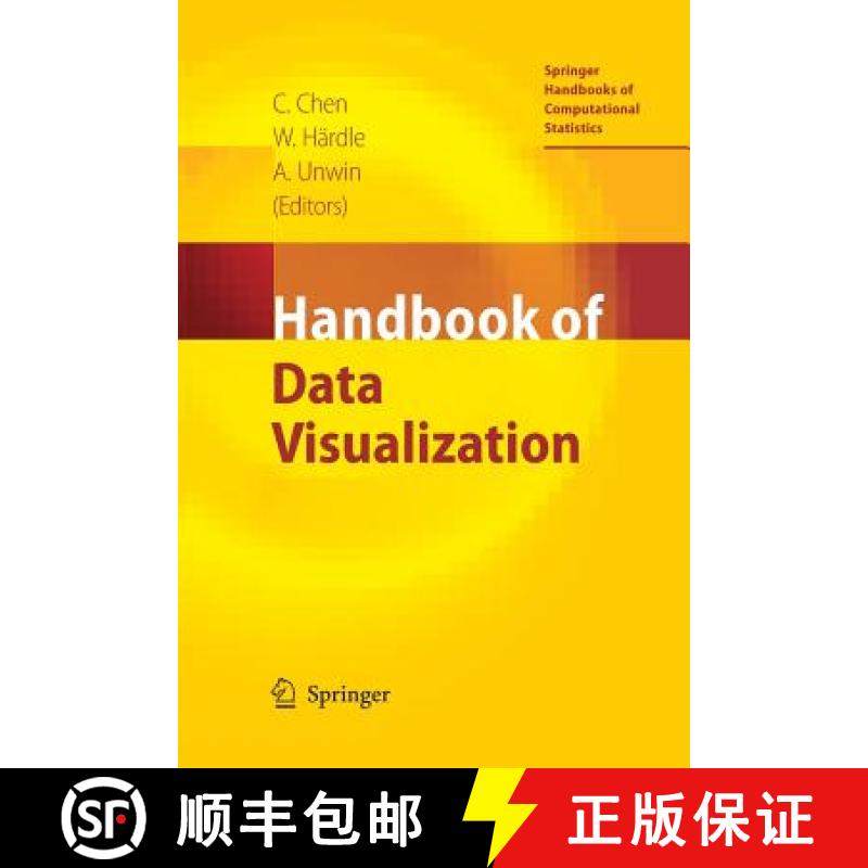 【3-4周达】Handbook of Data Visualization [9783662500743]
