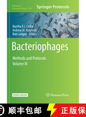【3-4周达】Bacteriophages : Methods and Protocols, Volume 3 [9781493984589]