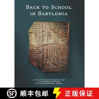 【3-4周达】Back to School in Babylonia [9781614910985]