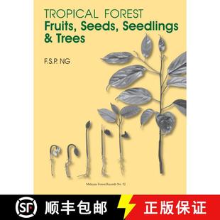 Fruits Seeds 9789670622224 Tropical Trees Forest 预订 Seedlings