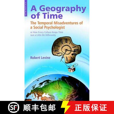 【2-3周达】Geography of Time: The Temporal Misadventures of a Social Psychologist, or How Every Cultu... [9781851684656]