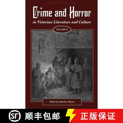 【3-4周达】精装 Crime and Horror in Victorian Literature and Culture, Volume II [9781516550111]