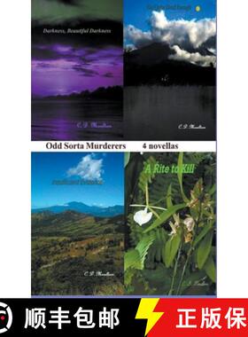 【3-4周达】Odd Sorta Murders [9798201714581]