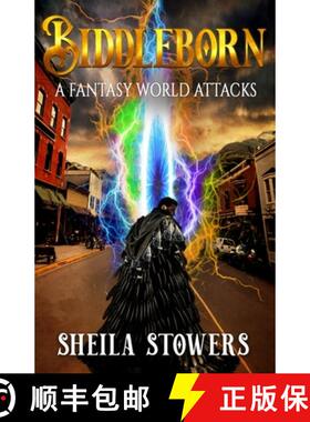 预订 Biddleborn: A Fantasy World Attacks [9781957906027]