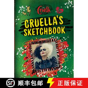 【3-4周达】Cruella's Sketch Book [9781368062336]