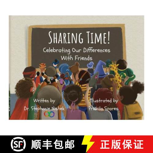 【3-4周达】Sharing Time! Celebrating Our Differences With Friends [9798999914811]