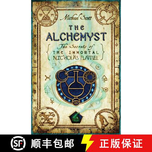 【3-4周达】精装 The Alchemyst [9780385733571]