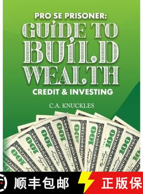【3-4周达】Pro Se Prisoner Guide to Build Wealth Credit & Investing [9781952159459]