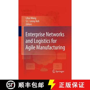 Logistics 9781447157014 4周达 Manufacturing Agile for and Networks Enterprise