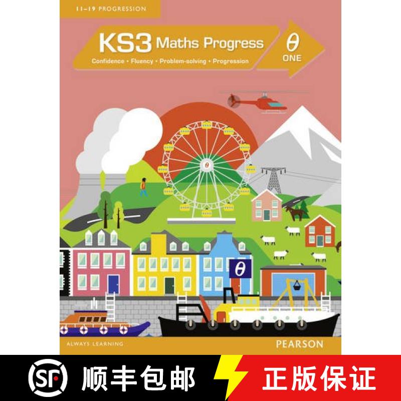 KS3 Maths Progress Student Book Theta 1: Confidence, Fluency, Problem-Solving, Progression [9781447962328]