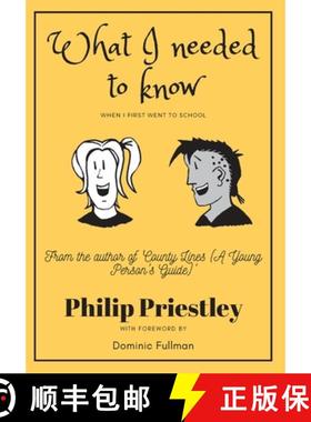 【3-4周达】What I needed to know when I first went to school [9781838213169]