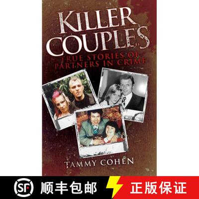 【3-4周达】Killer Couples: True Stories of Partners in Crime, Including Fred West & Rose West [9781843584933]