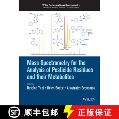 【3-4周达】精装 Mass Spectrometry For The Analysis Of Pesticide Residues And Their Metabolites [Wiley... [9781118500170]