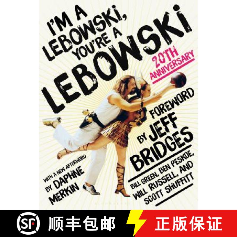 【3-4周达】I'm a Lebowski, You're a Lebowski: 20th Anniversary [9781635571257]