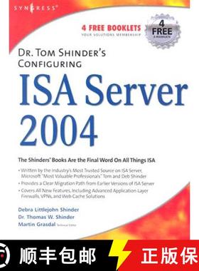 【3-4周达】Dr. Tom Shinder's Configuring ISA Server 2004 [9781931836197]