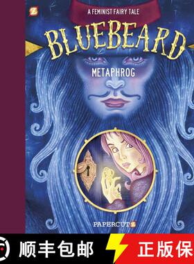 【3-4周达】Metaphrog's Bluebeard HC [9781545804124]