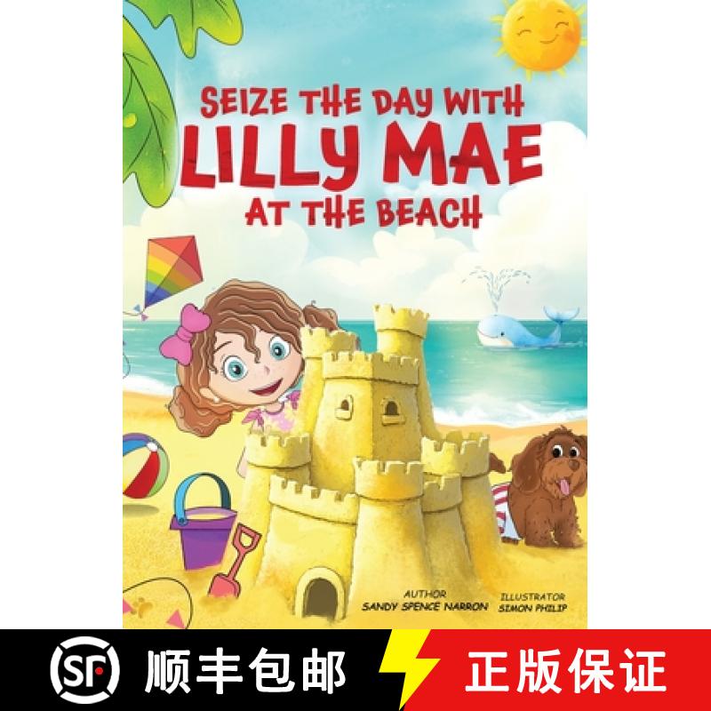 【3-4周达】Seize the Day with Lilly Mae at the Beach [9781967679188]