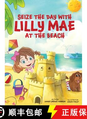 预订 Seize the Day with Lilly Mae at the Beach [9781967679188]