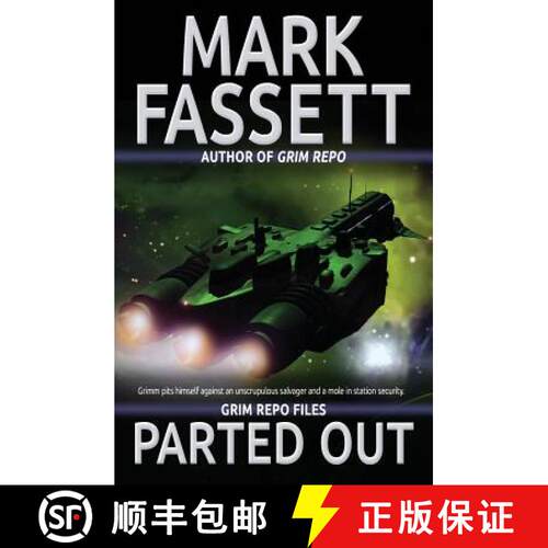 【3-4周达】Parted Out [9780692251973]