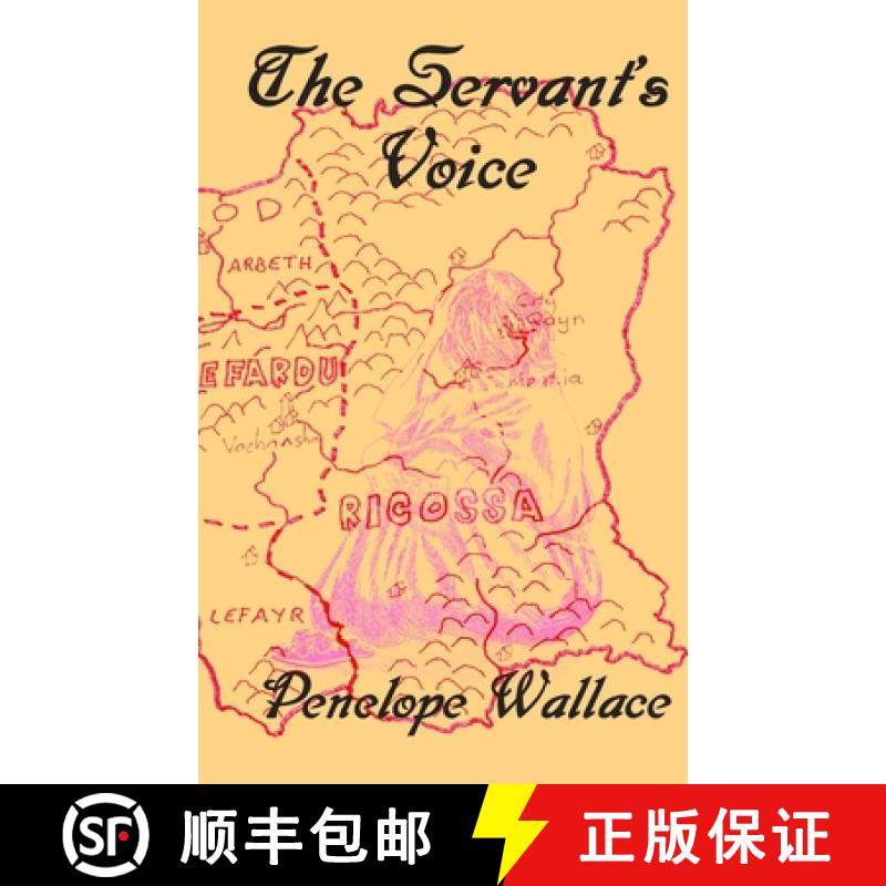 【3-4周达】The Servant's Voice: A Fantasy Mystery Novel [9780995147508]
