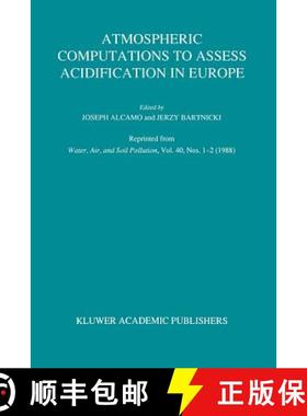 【3-4周达】Atmospheric Computations to Assess Acidification in Europe : Summary and Conclusions of th... [9789401069045]