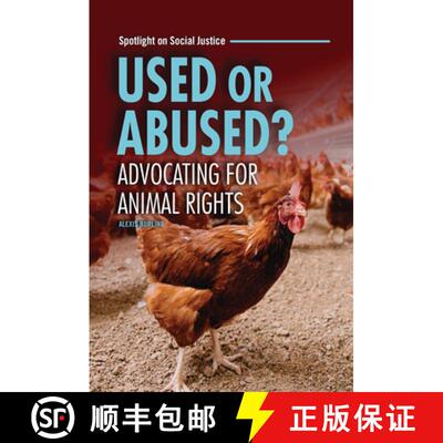 【3-4周达】Used or Abused?: Advocating for Animal Rights [9798765644133]